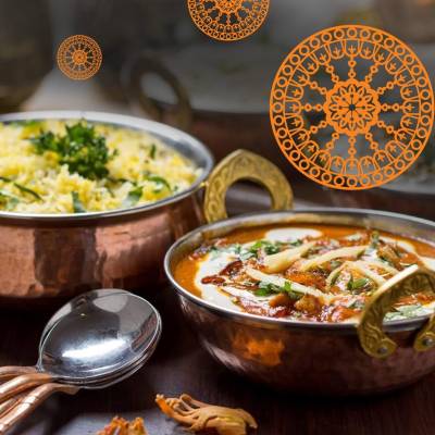 Bringing aromatic Indian food to your home